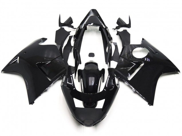 1996-2007 Black Silver Gloss Honda CBR1100XX Motorcycle Fairing