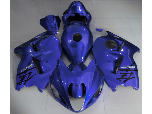 1997-2007 Gloss Blue Suzuki GSXR 1300 Hayabusa Motorcycle Fairing