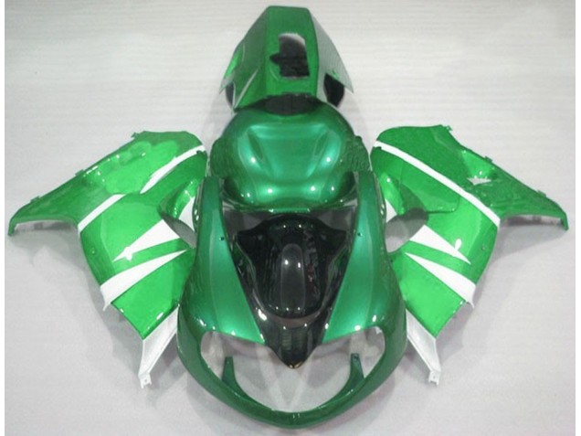 1998-2003 Gloss Green Suzuki TL1000R Motorcycle Fairing