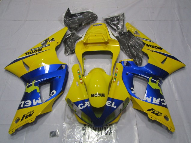2000-2001 Camel Yamaha R1 Motorcycle Fairing