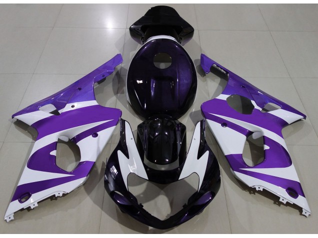 2000-2002 Deep Purple Suzuki GSXR 1000 Motorcycle Fairing
