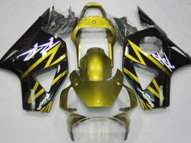 2002-2003 Electric Yellow Honda CBR954RR Motorcycle Fairing