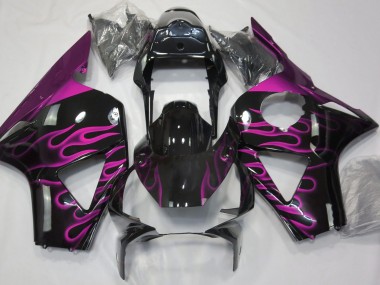 2002-2003 Pink Flame Honda CBR954RR Motorcycle Fairing