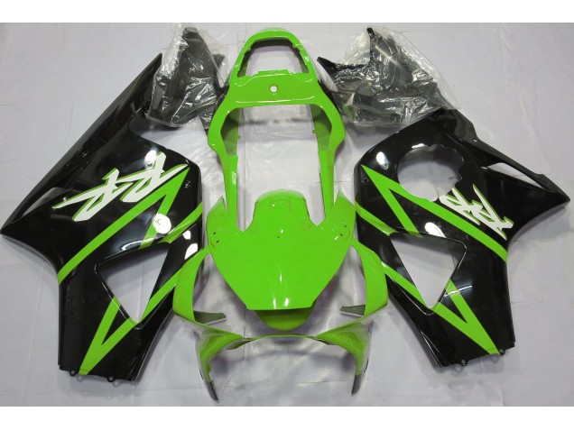2002-2003 Plain Green Design Honda CBR954RR Motorcycle Fairing