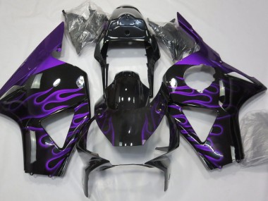 2002-2003 Purple Flame Honda CBR954RR Motorcycle Fairing