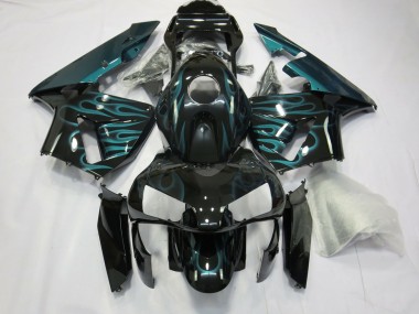 2003-2004 Blue Flame Honda CBR600RR Motorcycle Fairing