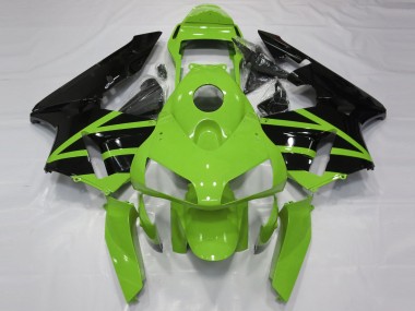 2003-2004 Bright Green Honda CBR600RR Motorcycle Fairing