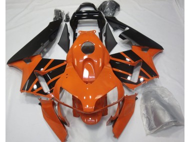 2003-2004 Burnt Orange Honda CBR600RR Motorcycle Fairing