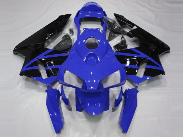 2003-2004 Gloss Blue Honda CBR600RR Motorcycle Fairing