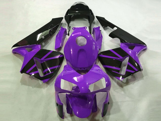 2003-2004 Gloss Purple OEM Honda CBR600RR Motorcycle Fairing
