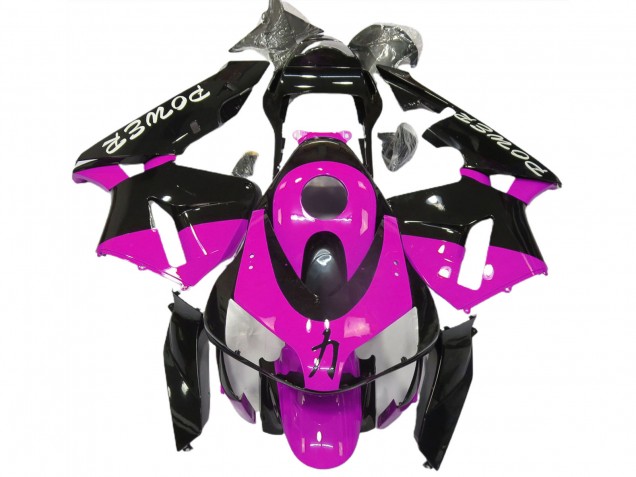 2003-2004 Hot Pink Power Honda CBR600RR Motorcycle Fairing