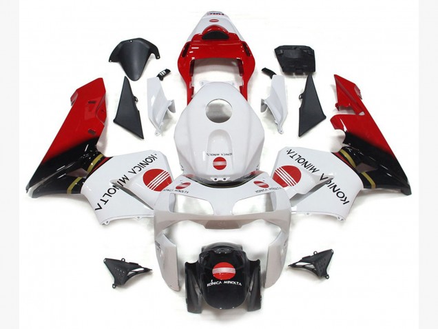 2003-2004 Konica Red Honda CBR600RR Motorcycle Fairing