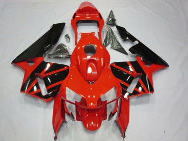2003-2004 Red Black OEM Styles Honda CBR600RR Motorcycle Fairing