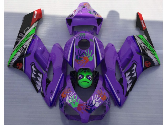 2004-2005 Purple Shark Honda CBR1000RR Motorcycle Fairing