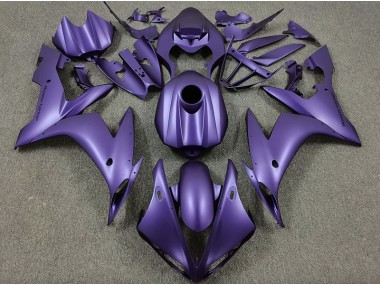 2004-2006 Matte Purple Yamaha R1 Motorcycle Fairing