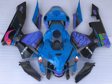 2005-2006 Blue Shark Honda CBR600RR Motorcycle Fairing