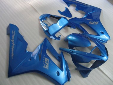 2006-2008 Vibrant Blue Triumph Daytona 675 Motorcycle Fairing