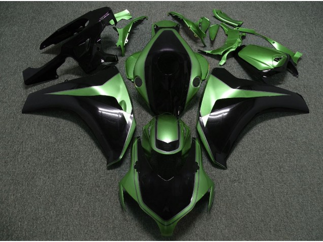 2008-2011 Green Custom Honda CBR1000RR Motorcycle Fairing