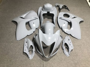 2008-2020 Light Grey Suzuki GSXR 1300 Hayabusa Motorcycle Fairing