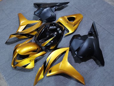 2009-2012 OEM Style Gold Honda CBR600RR Motorcycle Fairing