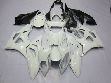 2009-2014 Alien Blue and White BMW S1000RR Motorcycle Fairing