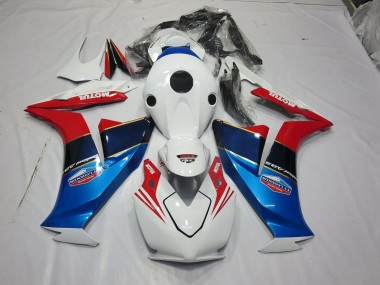 2012-2016 Blue and Red Honda CBR1000RR Motorcycle Fairing