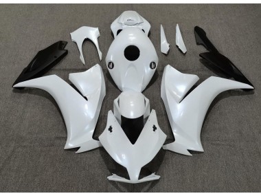 2012-2016 Pearl White Honda CBR1000RR Motorcycle Fairing