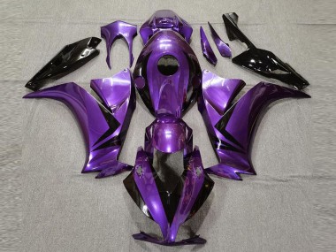 2012-2016 Purple & Black Style Honda CBR1000RR Motorcycle Fairing