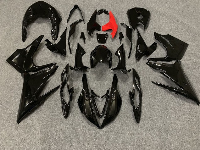 2013-2016 Gloss Black Triumph Daytona 675 Motorcycle Fairing