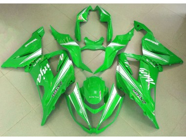 2013-2018 Green Ninja Kawasaki ZX6R Motorcycle Fairing