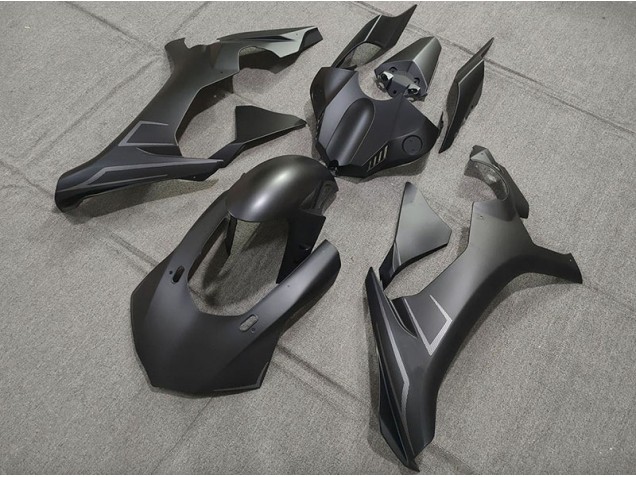 2015-2019 Matte Black Yamaha R1 Motorcycle Fairing