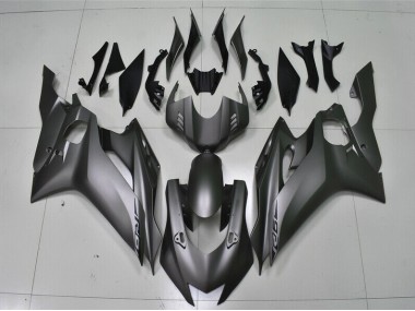 2017-2021 Matte Silver Yamaha R6 Motorcycle Fairing