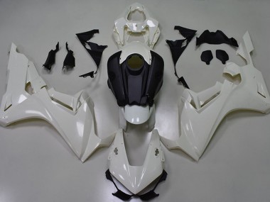 2017-2023 Pearl White Plain Honda CBR1000RR Motorcycle Fairing